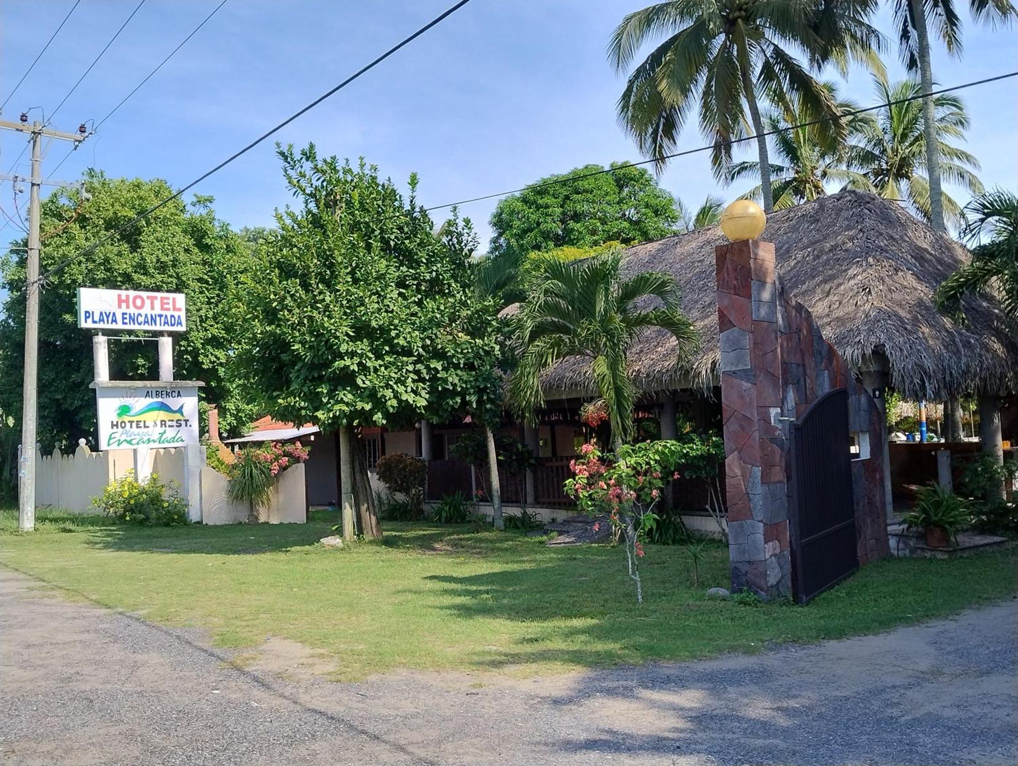 Playa Encantada Casitas Buitenkant foto